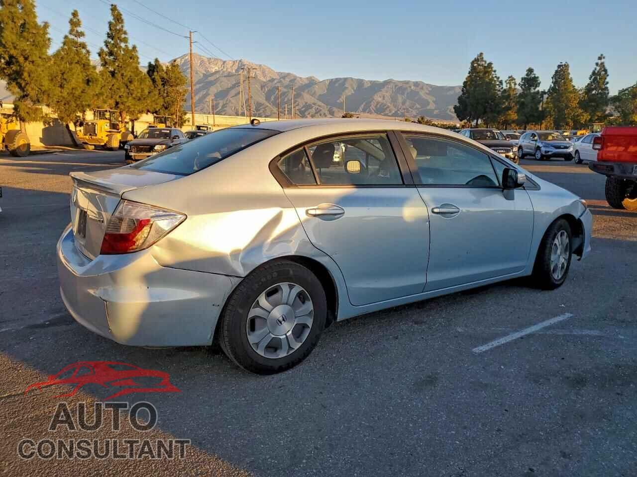 HONDA CIVIC 2012 - JHMFB4F38CS008271