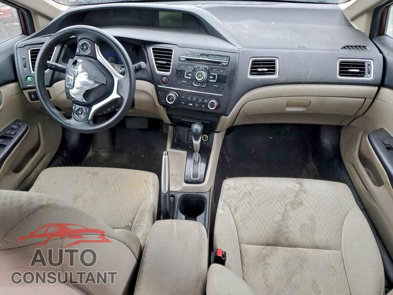 HONDA CIVIC 2014 - 19XFB2F55EE039569
