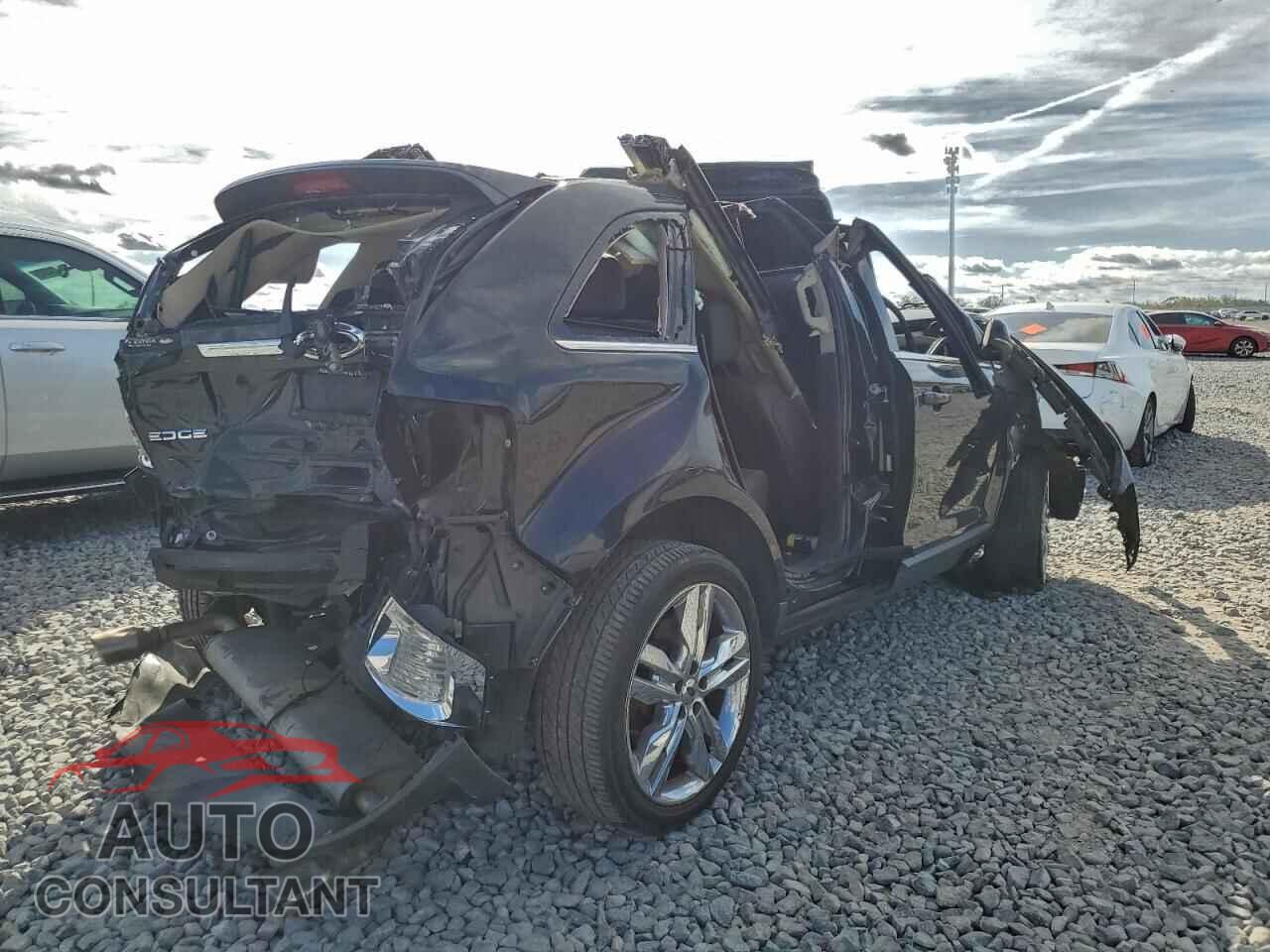 FORD EDGE 2014 - 2FMDK3KC9EBB28050