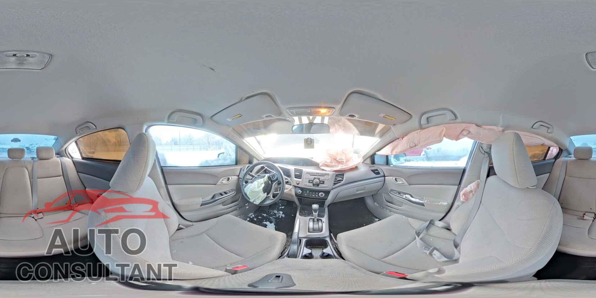 HONDA CIVIC 2012 - 19XFB2F57CE048559