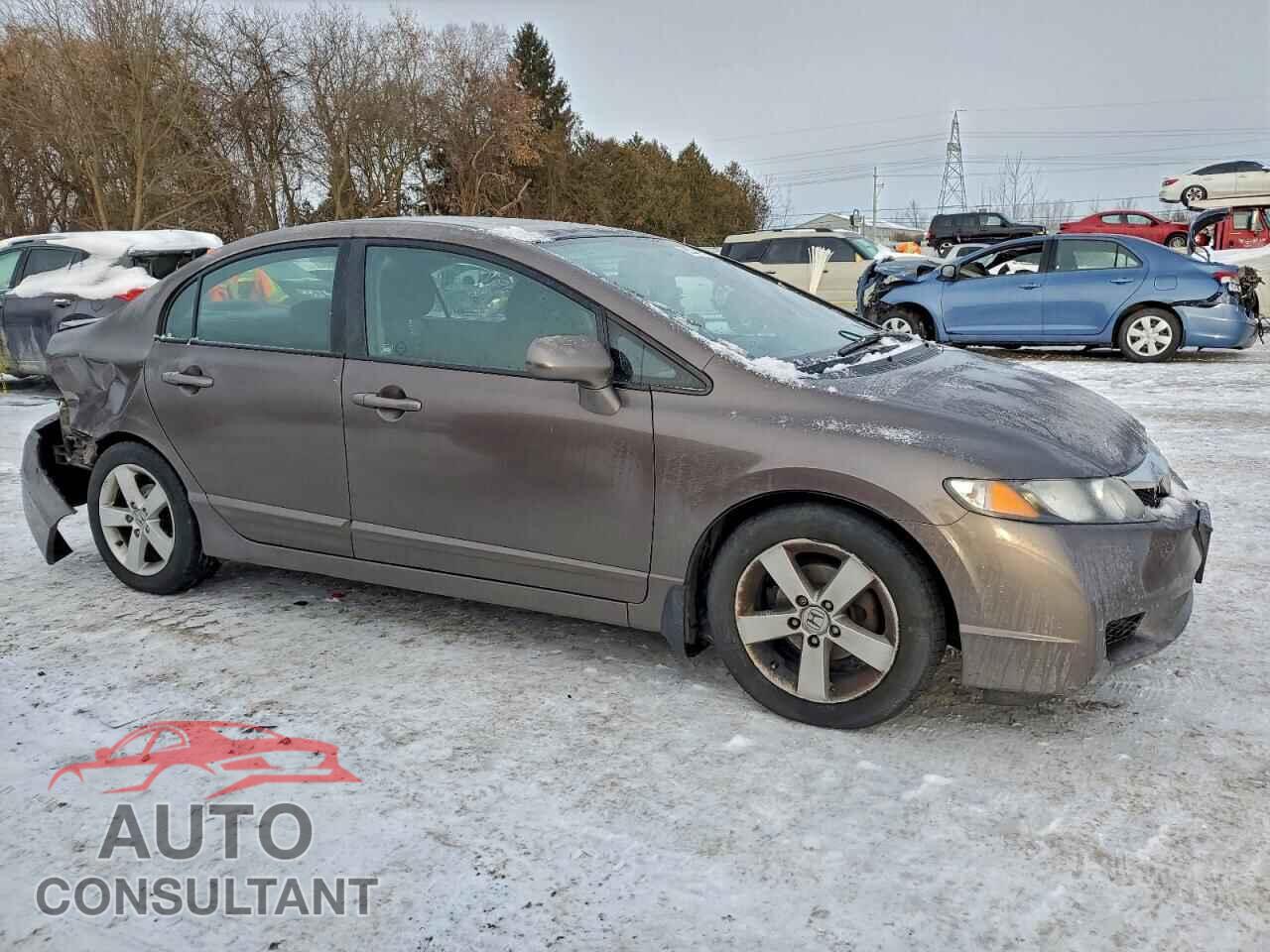 HONDA CIVIC 2011 - 2HGFA1F67BH007701