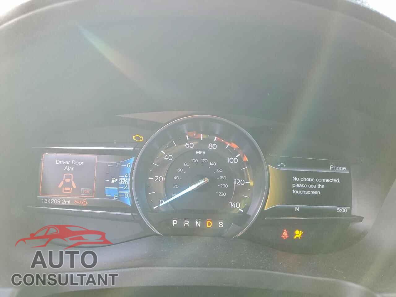 FORD EXPLORER 2017 - 1FM5K7D84HGB59935