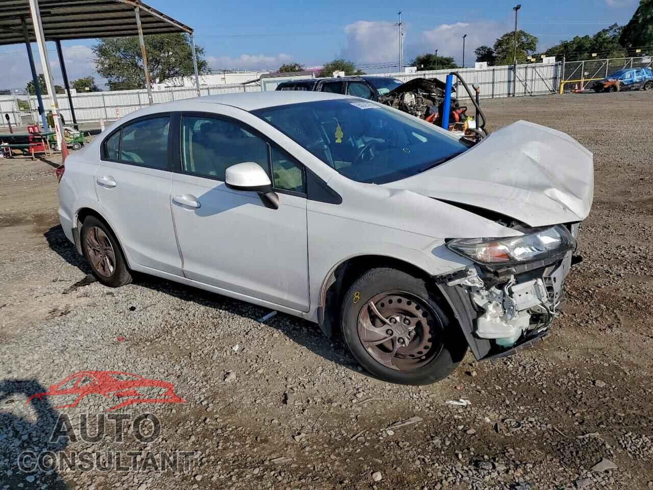 HONDA CIVIC 2013 - 19XFB2F58DE269475