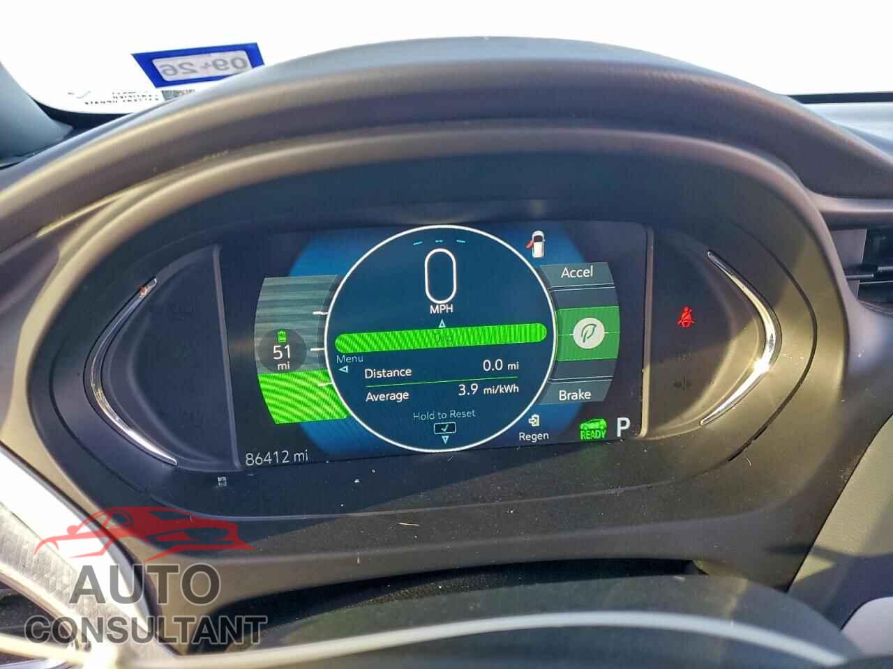 CHEVROLET BOLT 2017 - 1G1FW6S09H4169472