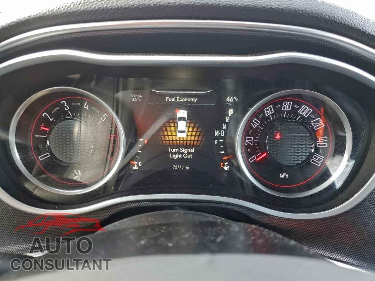 DODGE CHALLENGER 2016 - 2C3CDZBT3GH284473