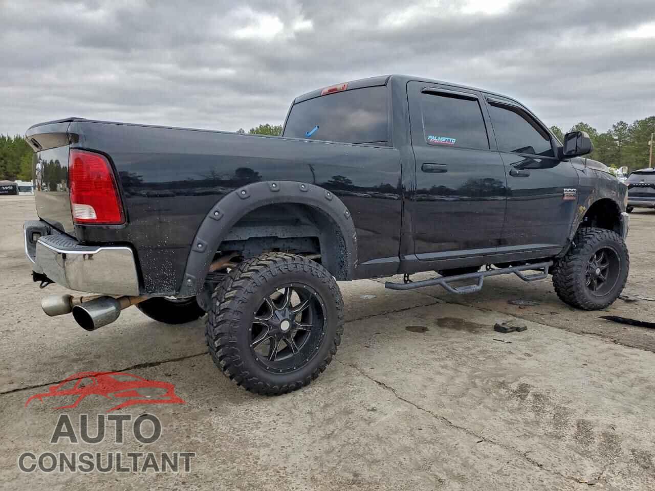 DODGE RAM 2500 2012 - 3C6TD5CT4CG222391