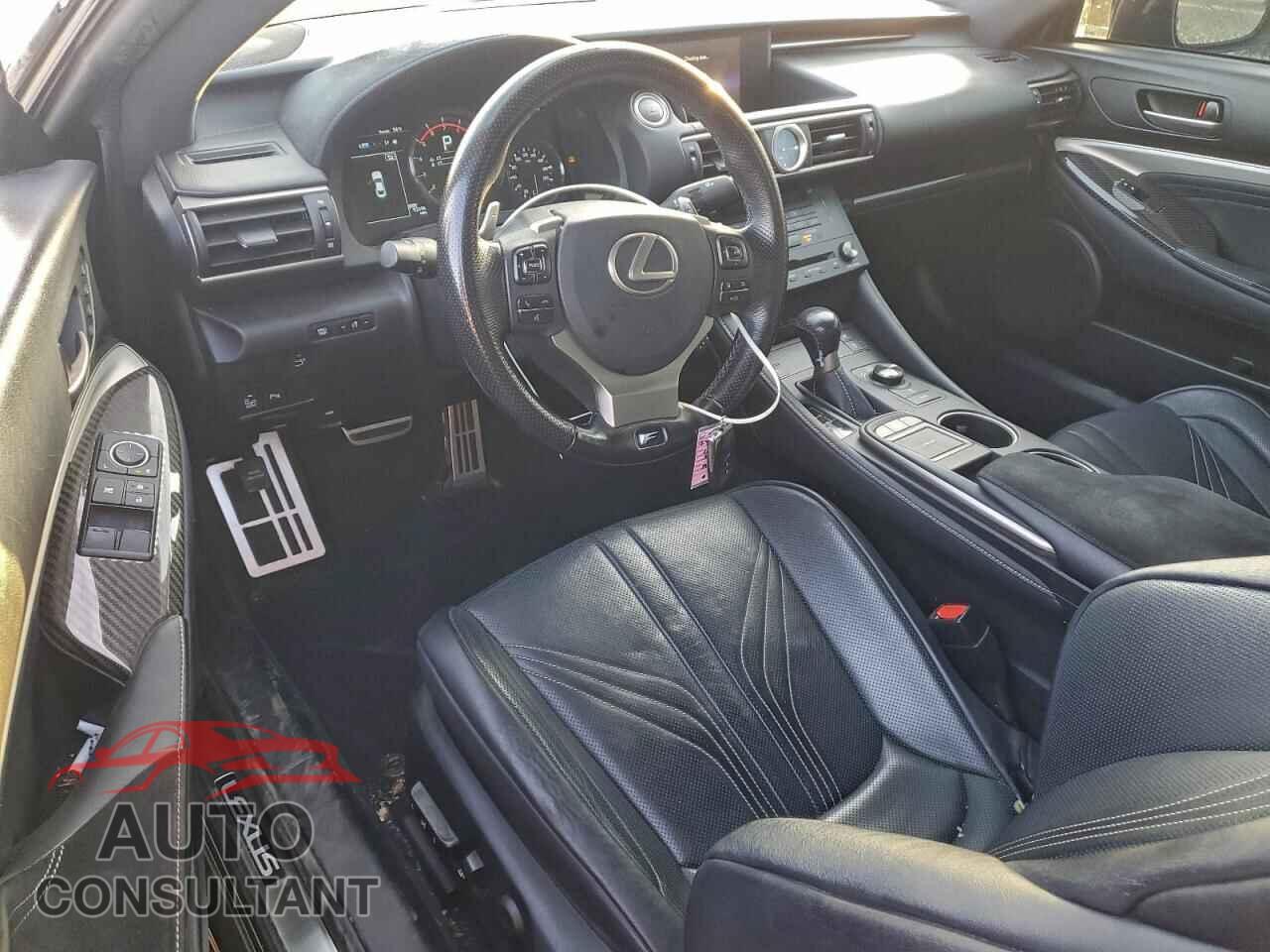 LEXUS RC 2017 - JTHHP5BC9H5006265