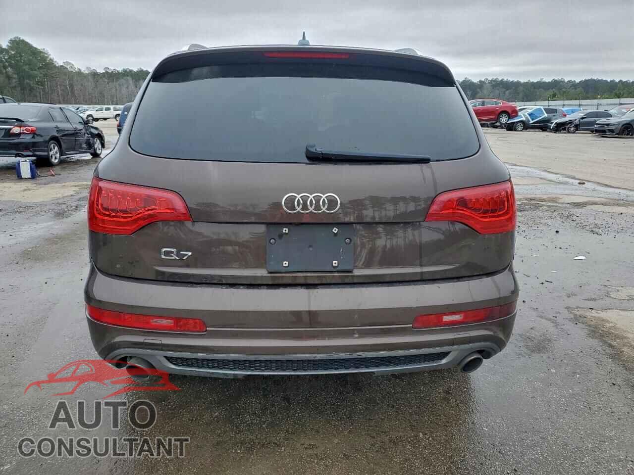 AUDI Q7 2012 - WA1DGBFE4CD004541