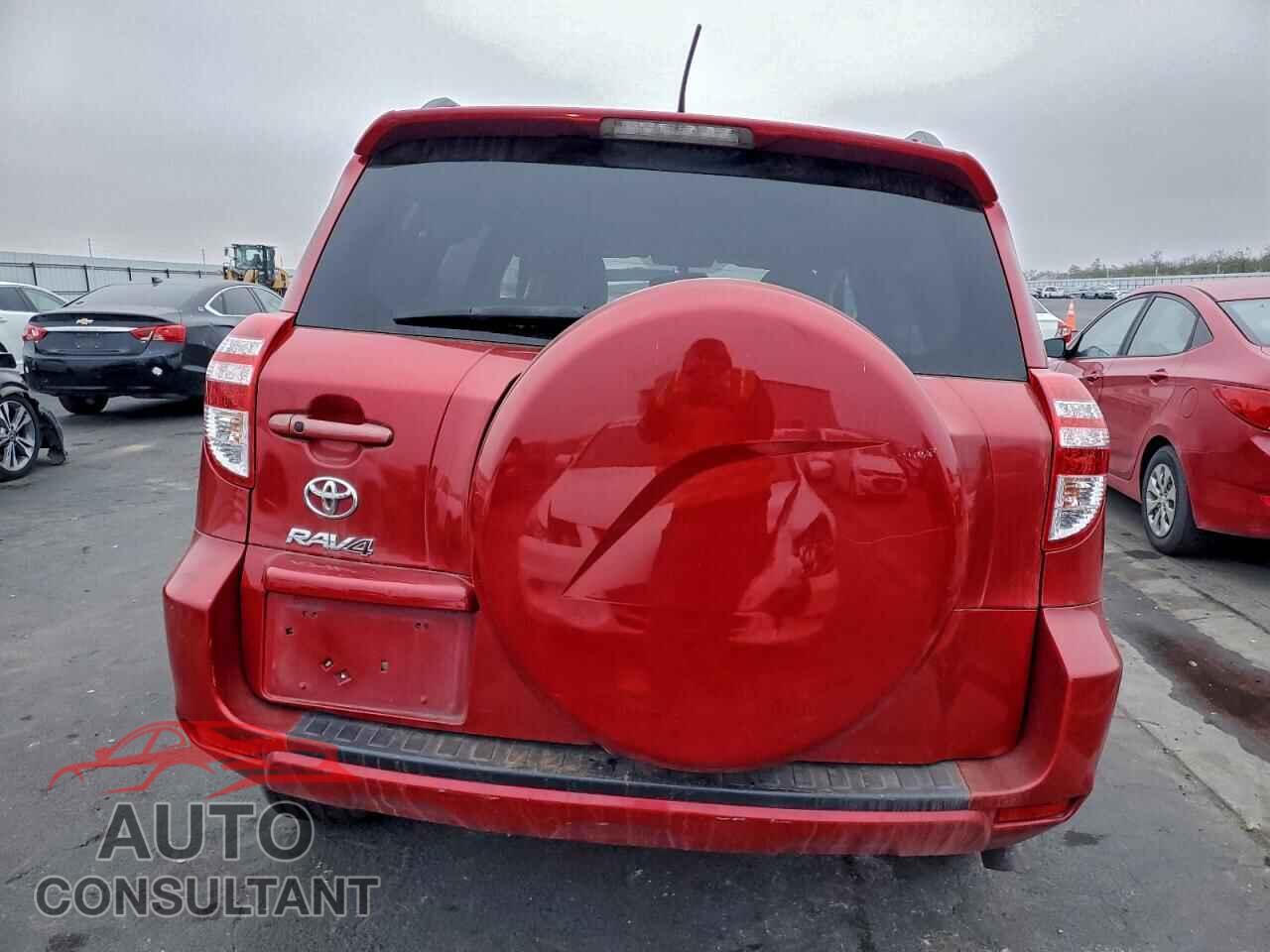 TOYOTA RAV4 2011 - 2T3YK4DV1BW011663