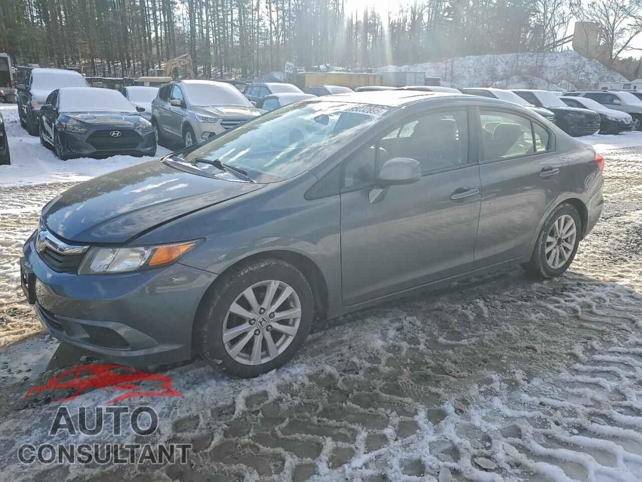 HONDA CIVIC 2012 - 2HGFB2F83CH595490