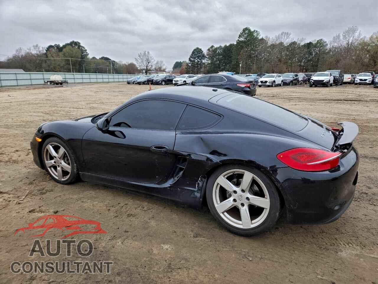PORSCHE CAYMAN 2016 - WP0AA2A86GK170136