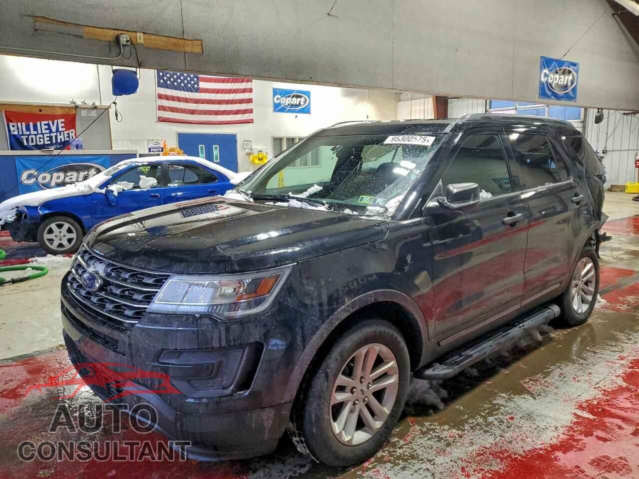 FORD EXPLORER 2017 - 1FM5K8B80HGC65131