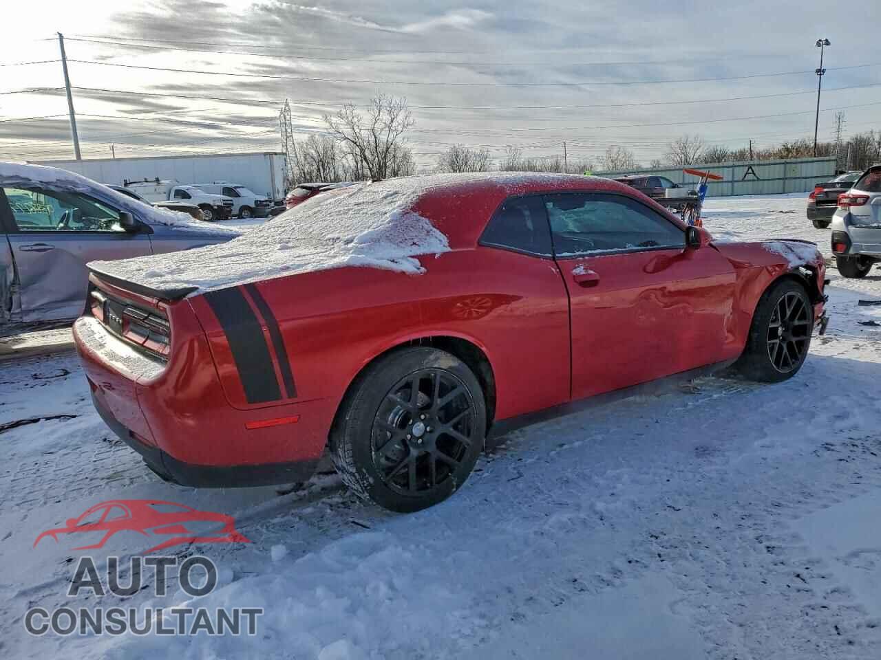 DODGE CHALLENGER 2015 - 2C3CDZAT8FH912902
