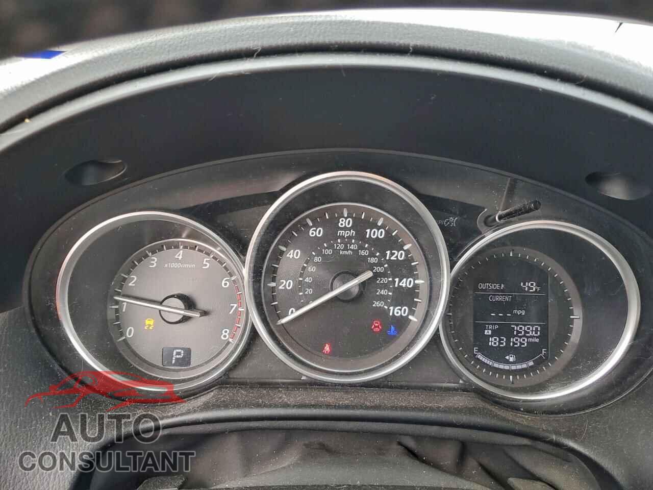 MAZDA CX-5 2015 - JM3KE2CY3F0444092