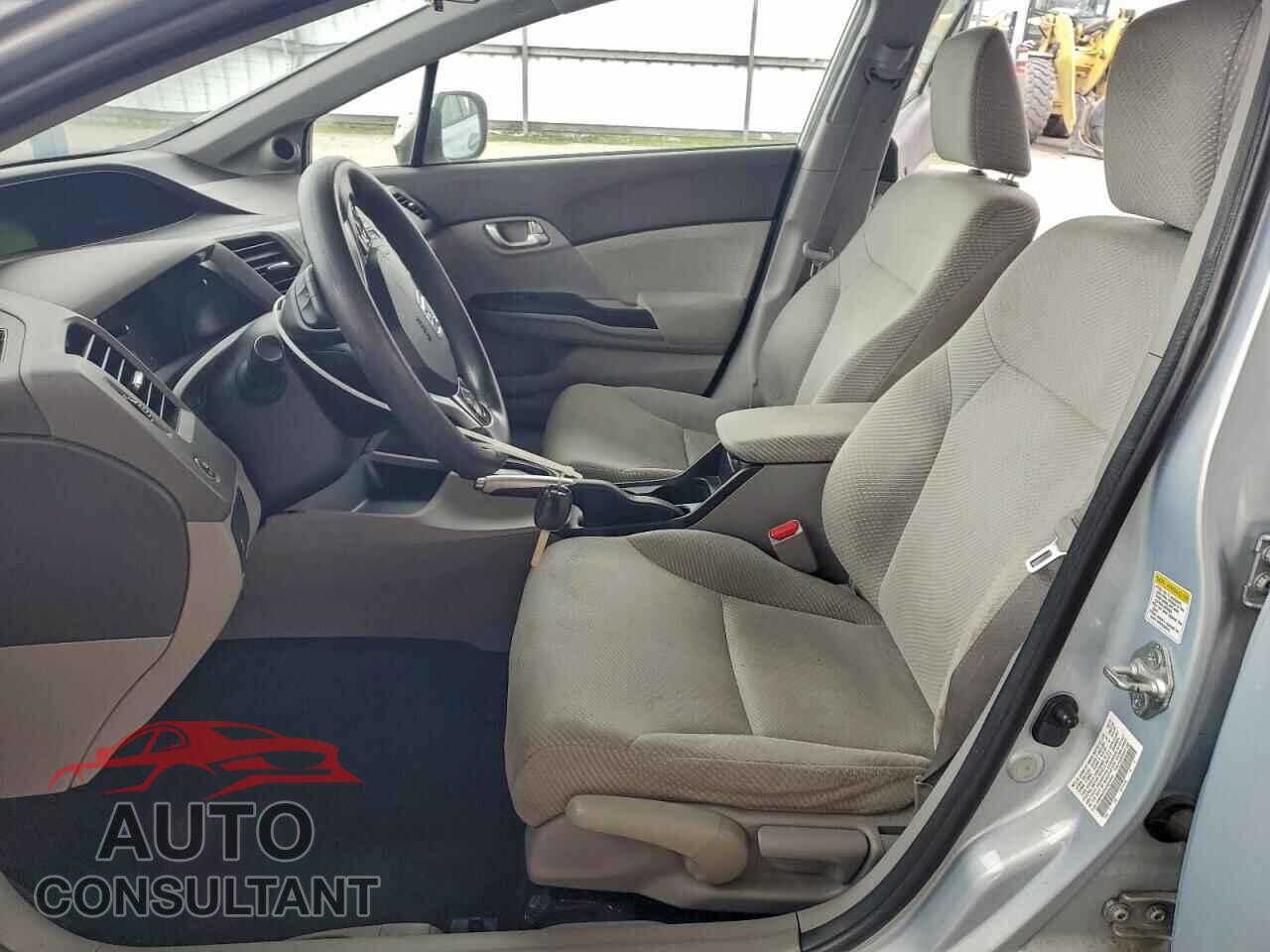 HONDA CIVIC 2012 - JHMFB4F24CS010848