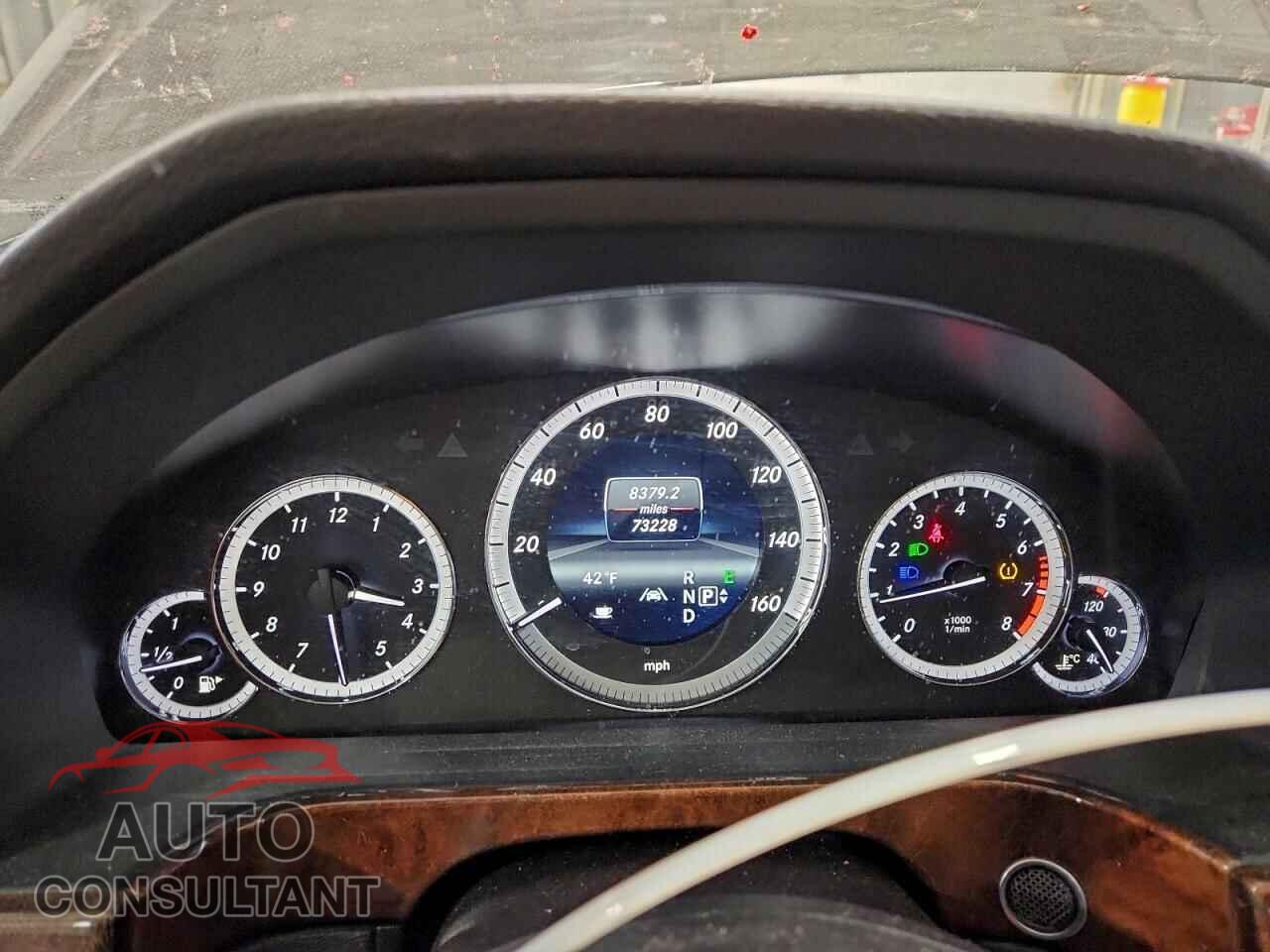 MERCEDES-BENZ E-CLASS 2013 - WDDHF8JB7DA716612
