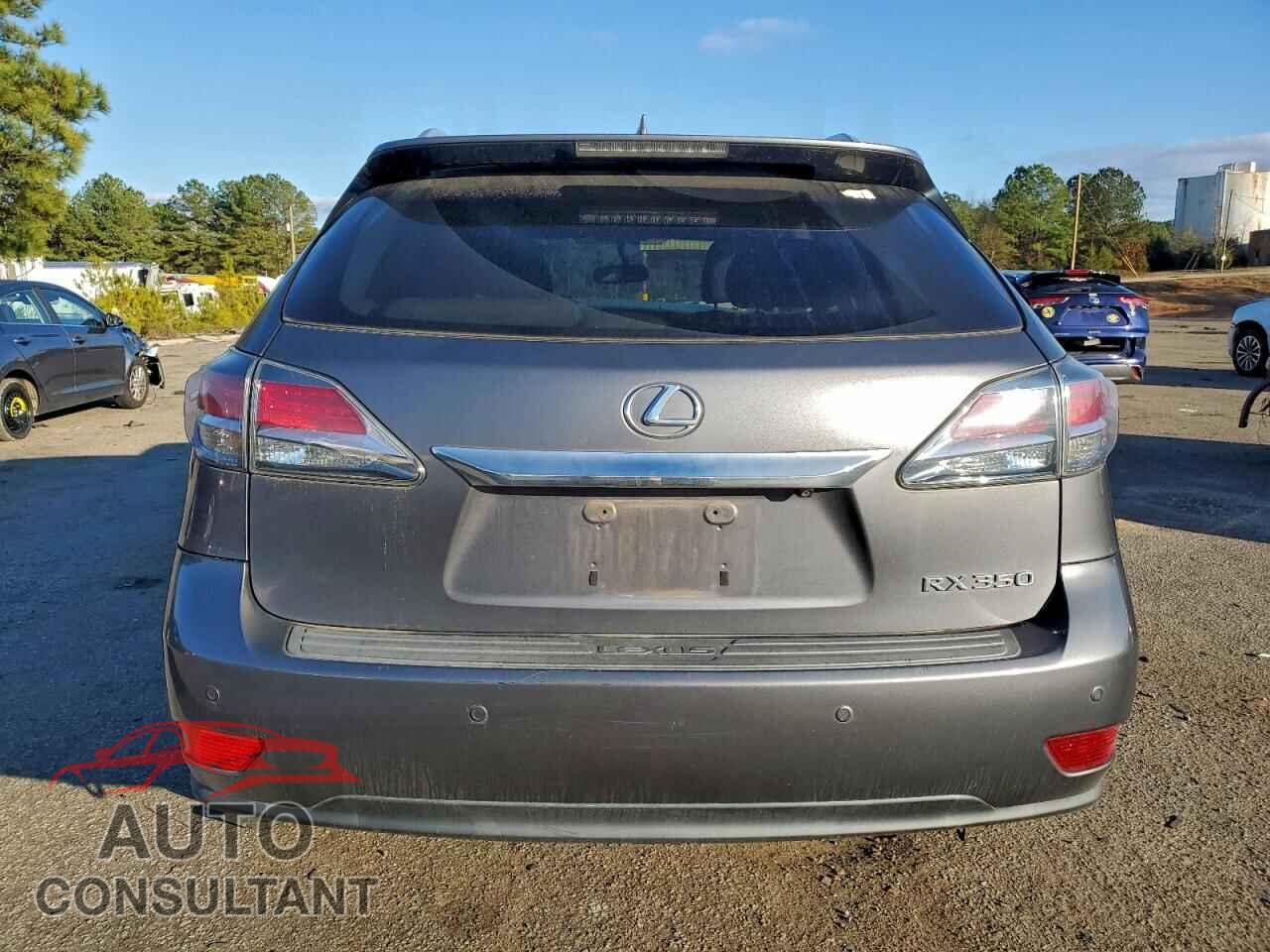 LEXUS RX350 2015 - 2T2BK1BA5FC316101