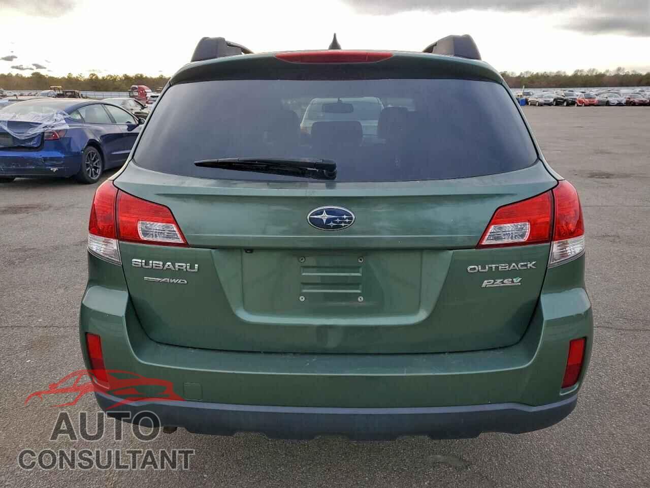 SUBARU OUTBACK 2012 - 4S4BRBKC3C3230065