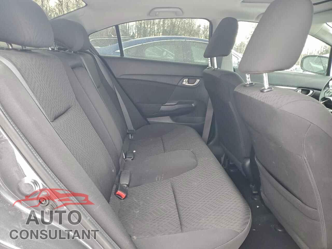 HONDA CIVIC 2014 - 2HGFB2F57EH027008