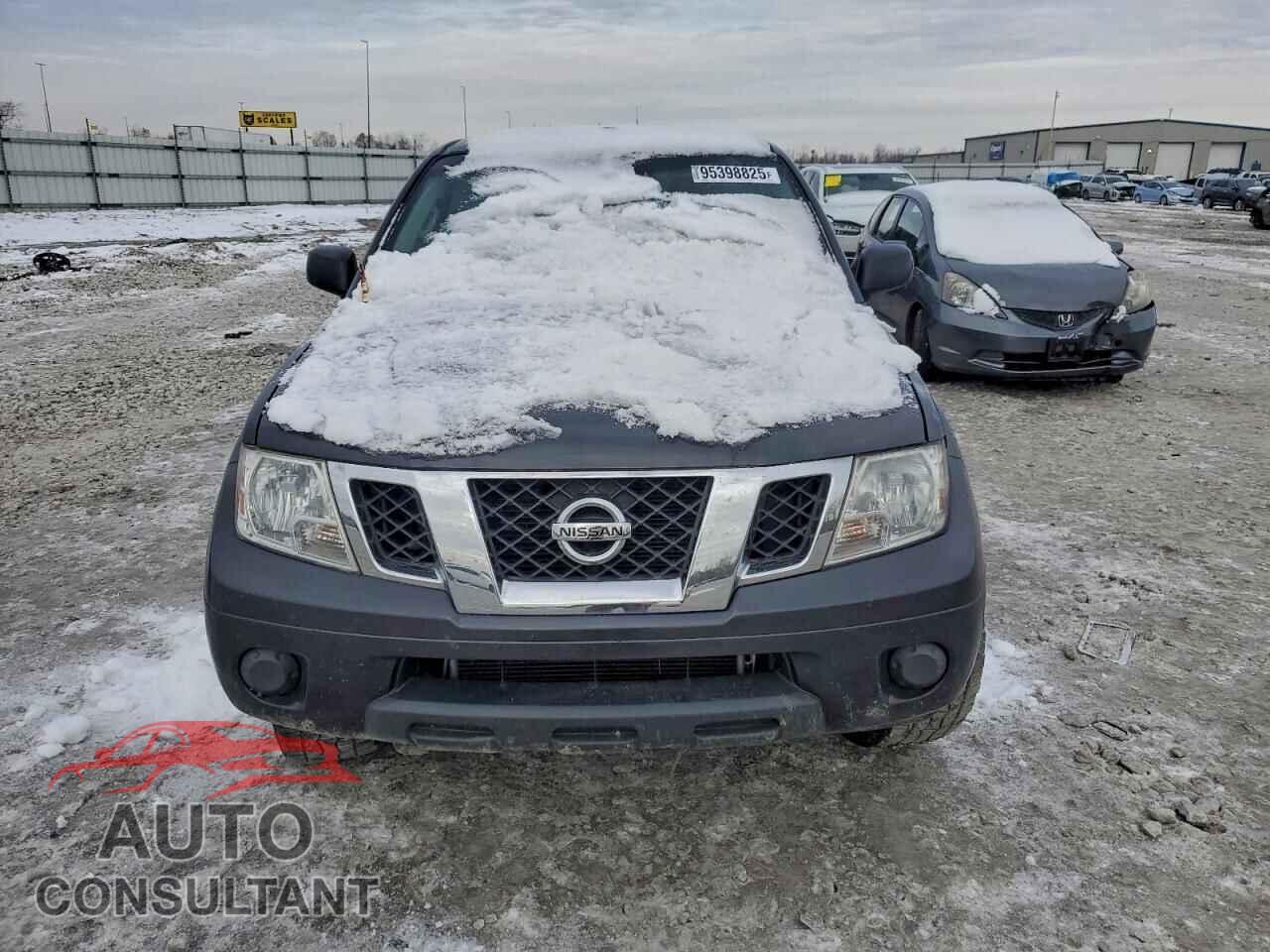 NISSAN FRONTIER 2012 - 1N6AD0EV1CC409623