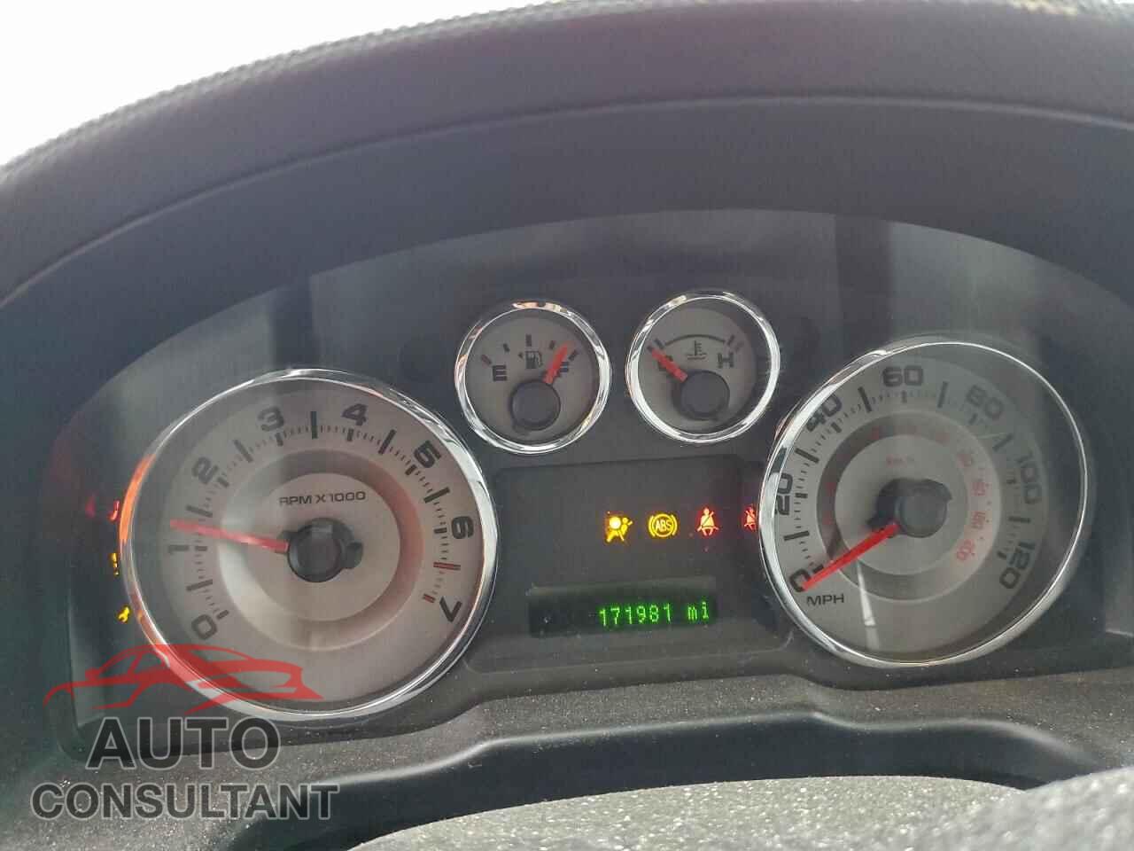 FORD EDGE 2010 - 2FMDK4KC3ABB12135
