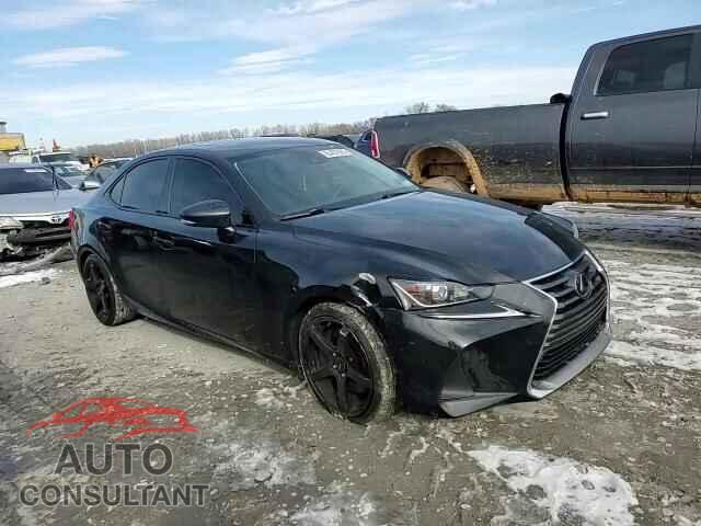 LEXUS IS 2017 - JTHBA1D23H5051349