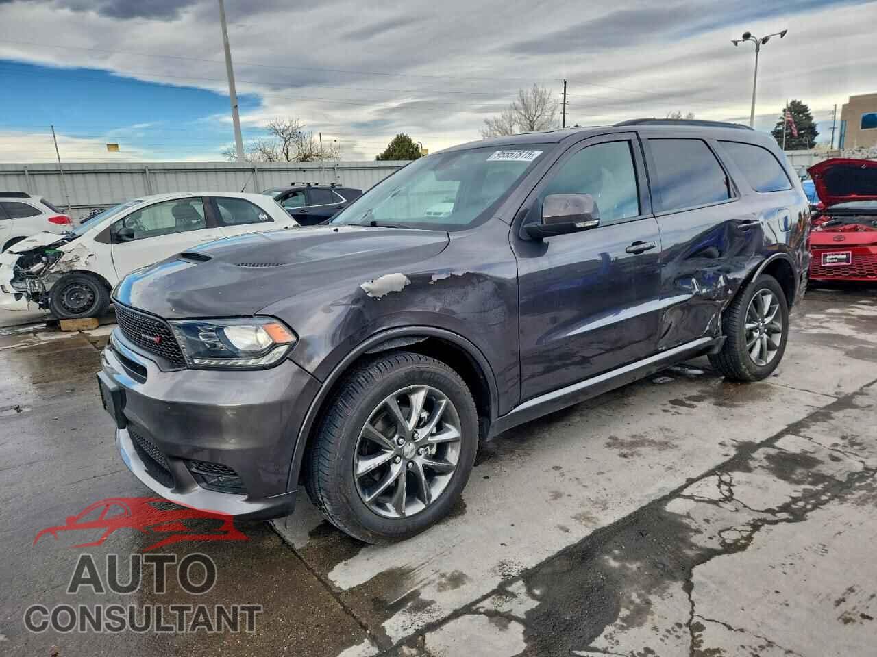 DODGE DURANGO 2018 - 1C4RDJDG3JC497263