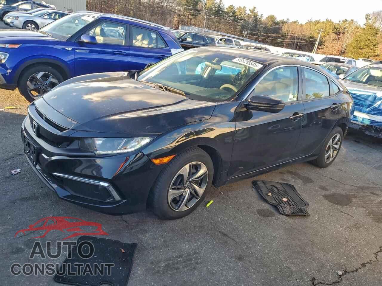 HONDA CIVIC 2019 - 2HGFC2F6XKH507755