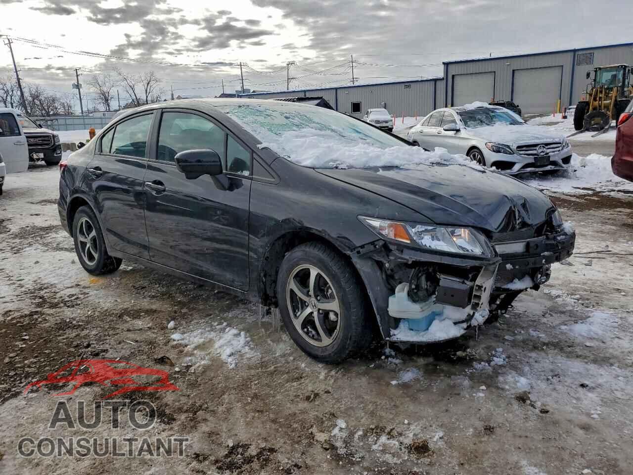 HONDA CIVIC 2015 - 19XFB2F72FE112125