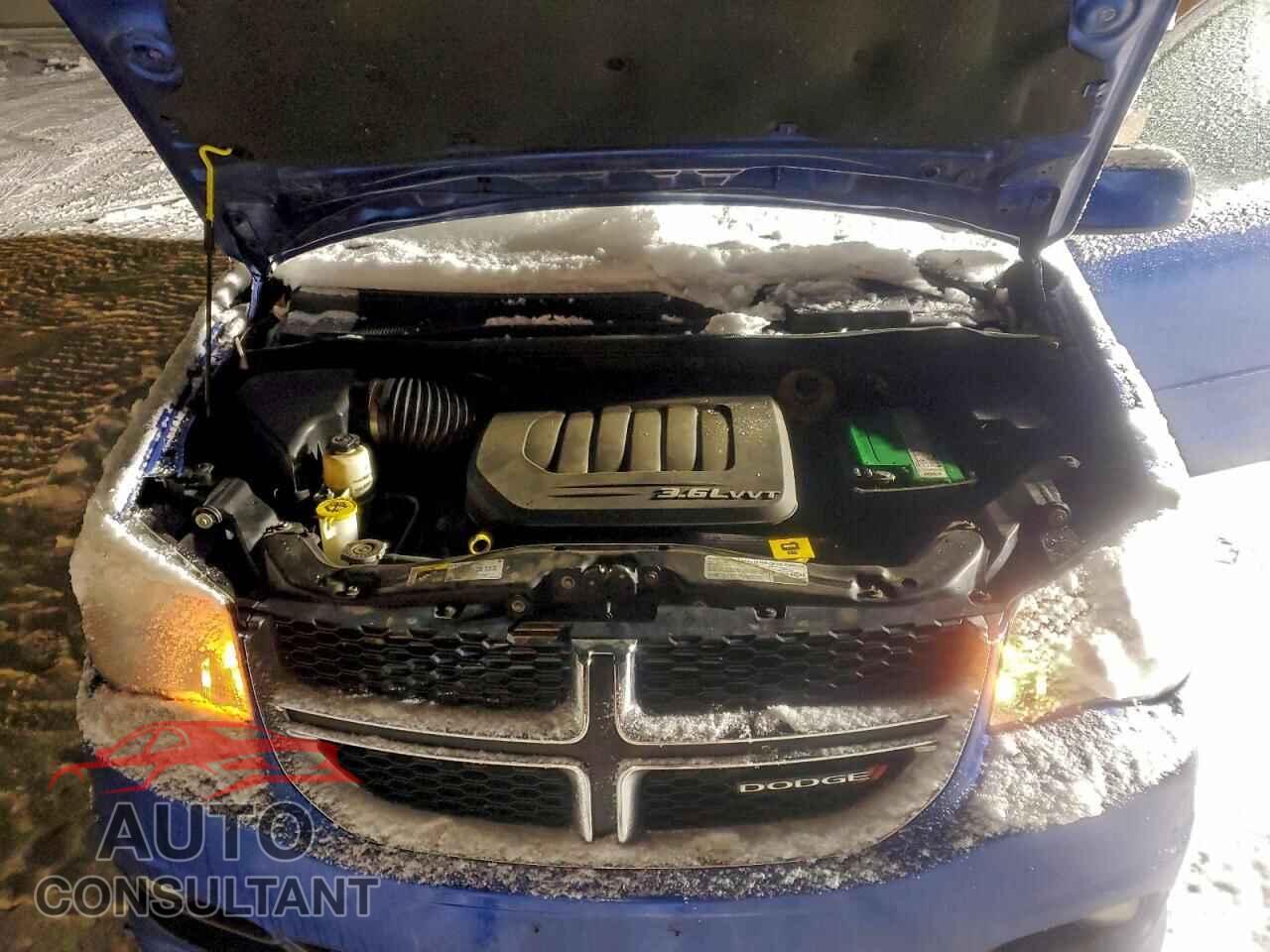 DODGE CARAVAN 2013 - 2C4RDGDG1DR804444