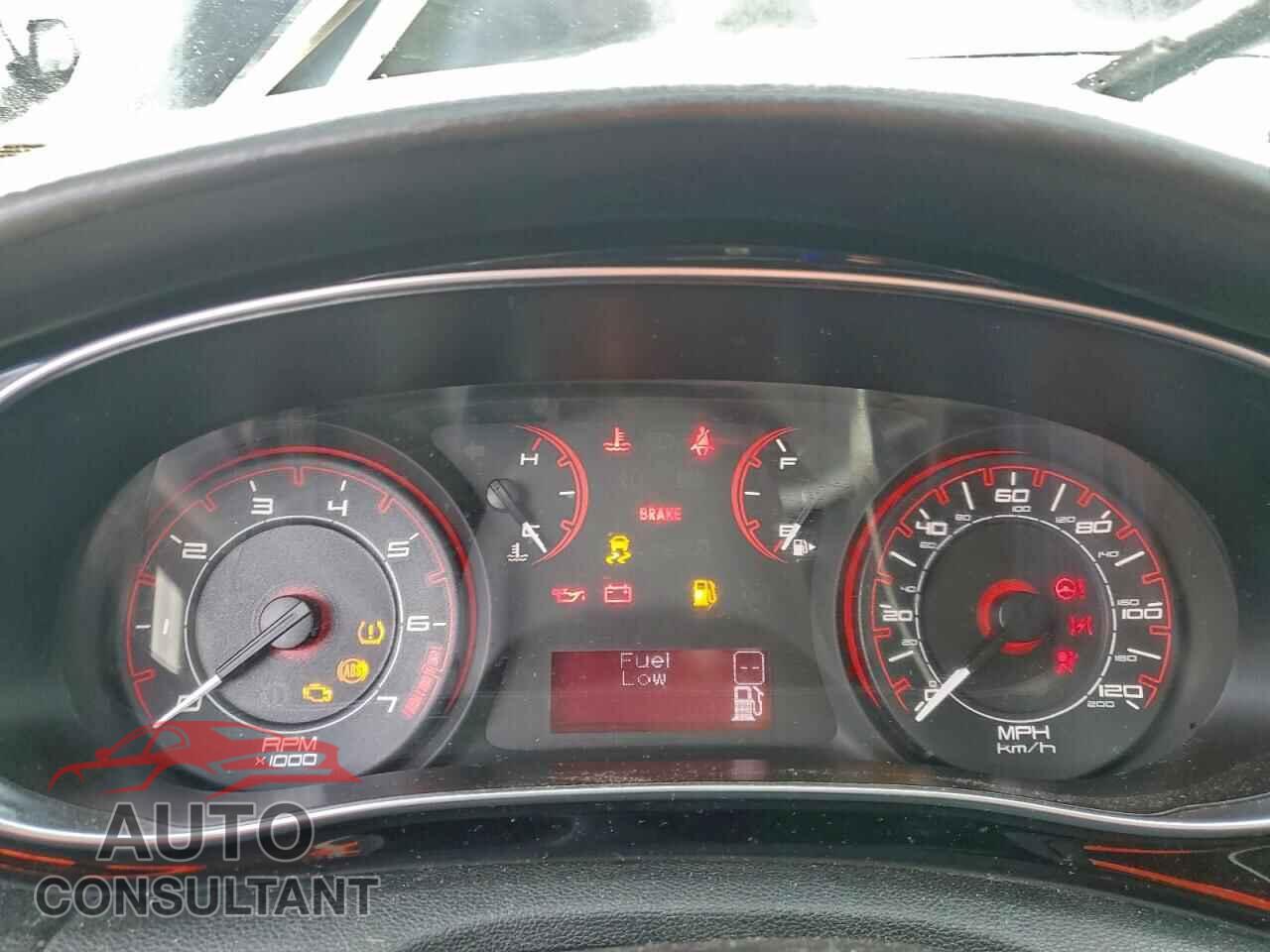 DODGE DART 2013 - 1C3CDFBA5DD154507