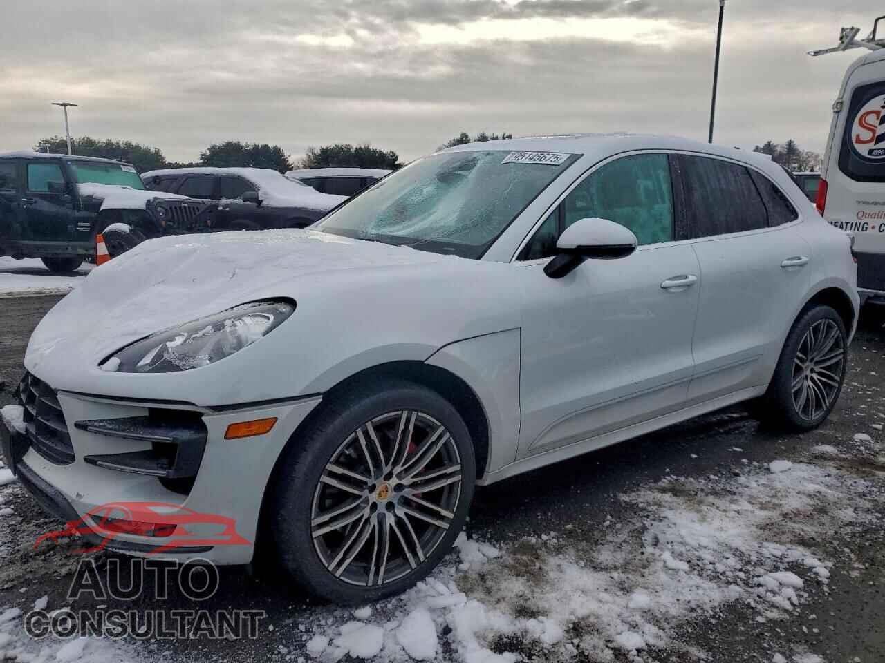 PORSCHE MACAN 2017 - WP1AF2A57HLB62032