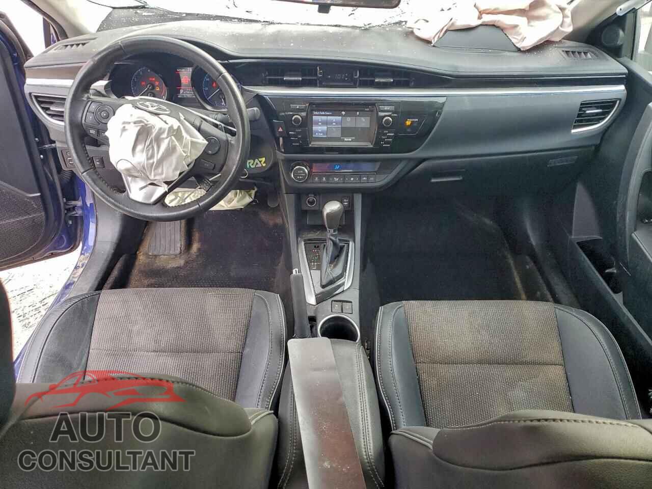 TOYOTA COROLLA 2015 - 2T1BURHE5FC286430