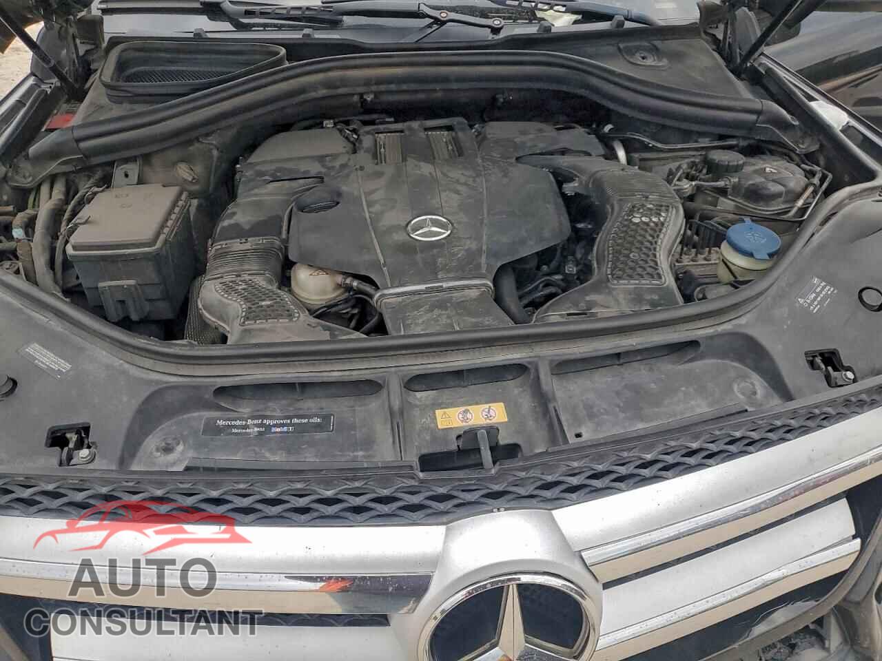 MERCEDES-BENZ GL-CLASS 2016 - 4JGDF6EE1GA694656