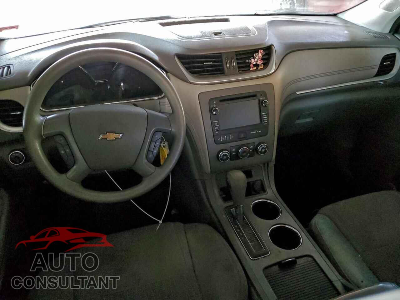 CHEVROLET TRAVERSE 2014 - 1GNKRFED4EJ351077