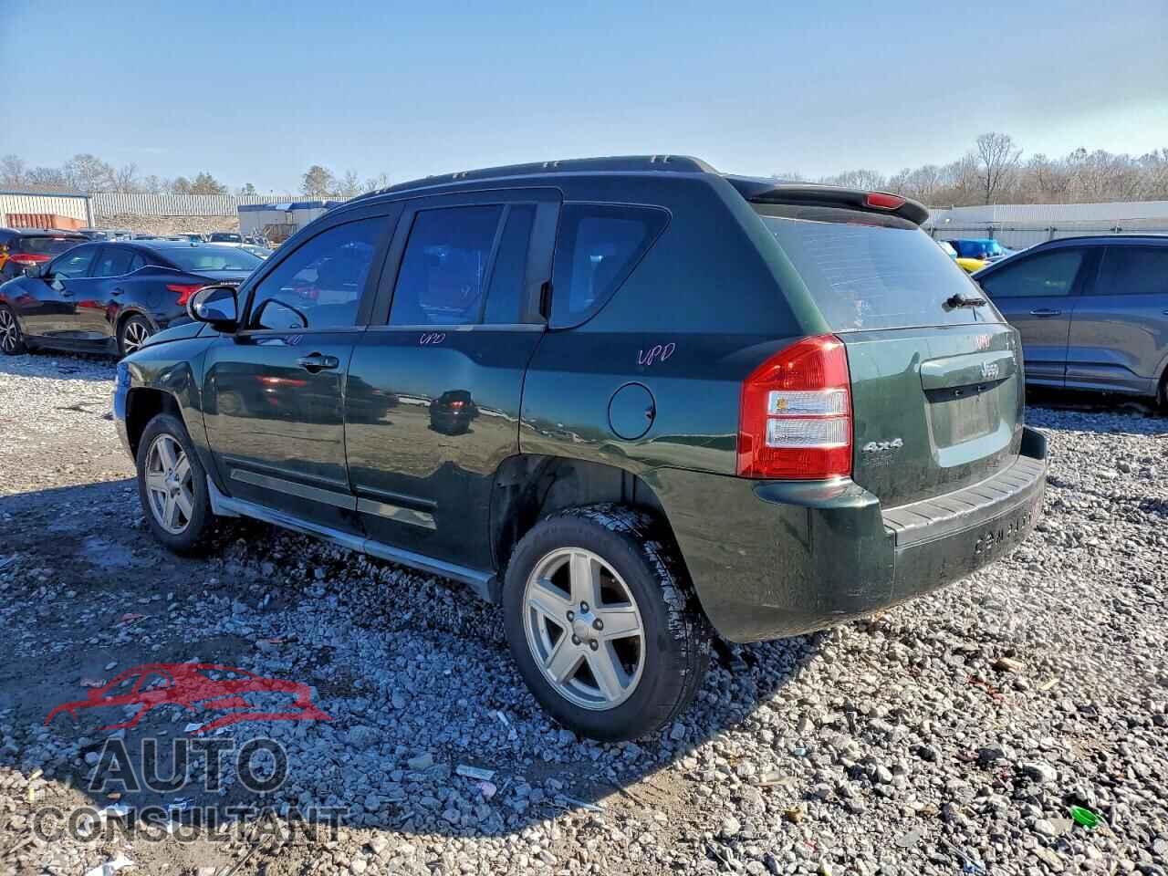 JEEP COMPASS 2010 - 1J4NF4FB6AD589337