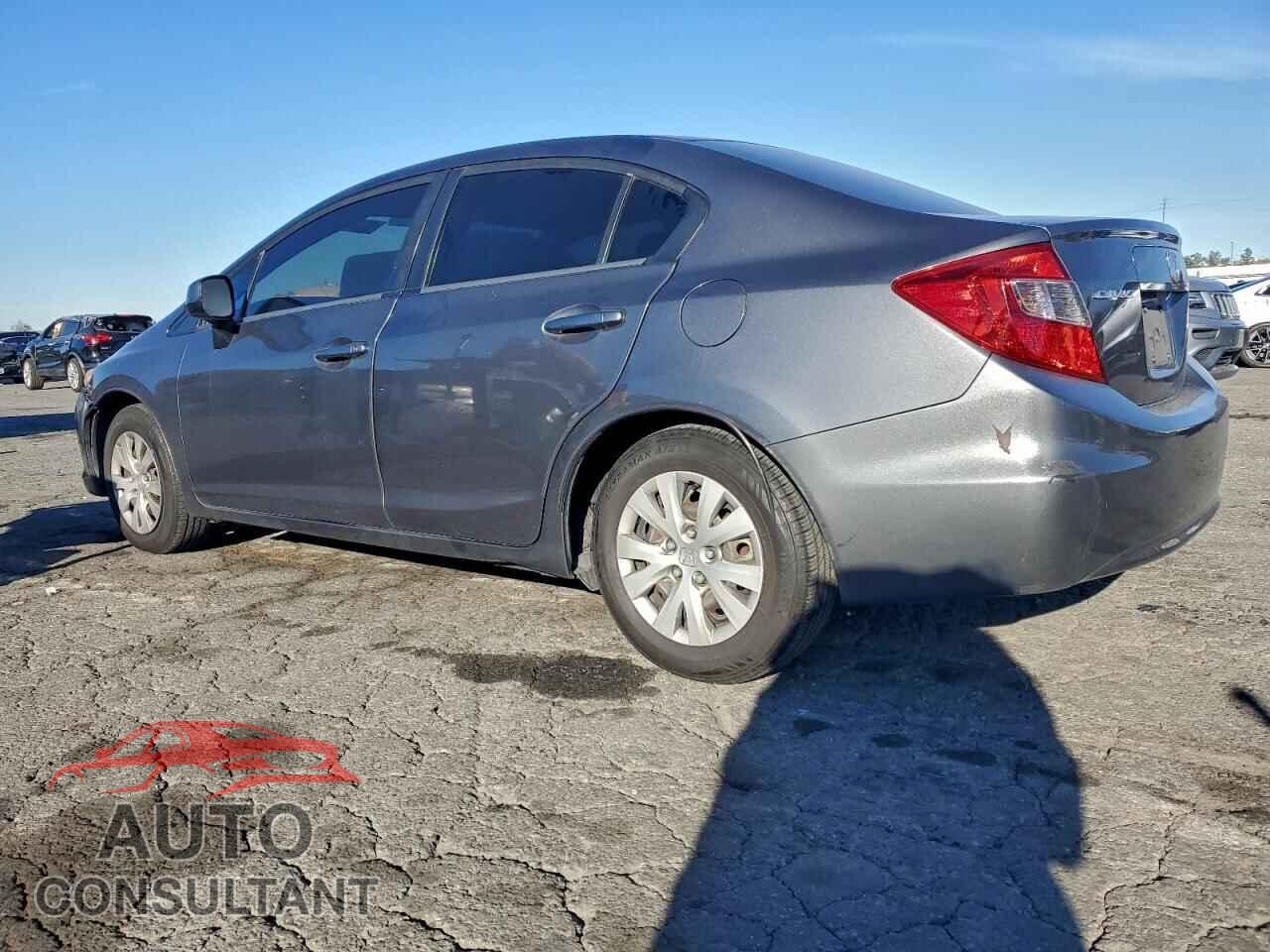 HONDA CIVIC 2012 - 19XFB2F56CE365278
