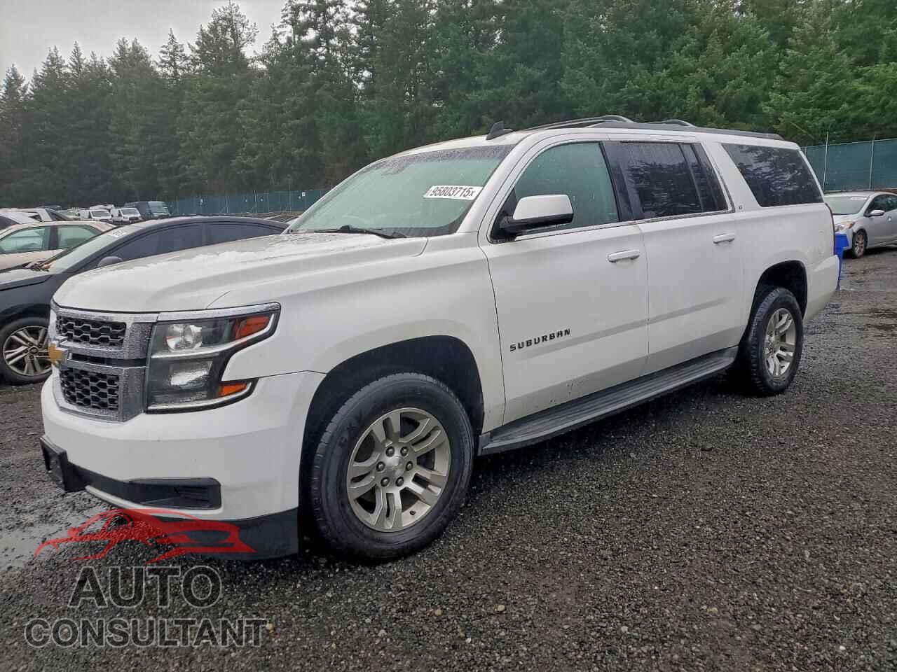 CHEVROLET SUBURBAN 2015 - 1GNSCJKC5FR547466