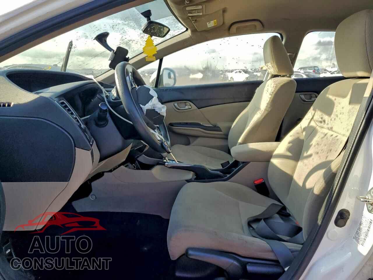 HONDA CIVIC 2013 - 19XFB2F58DE269475