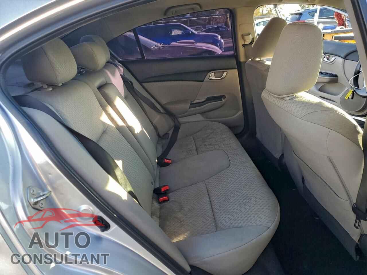 HONDA CIVIC 2014 - 19XFB2F80EE272169