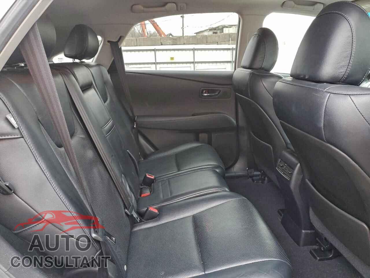 LEXUS RX350 2013 - 2T2BK1BA2DC155123