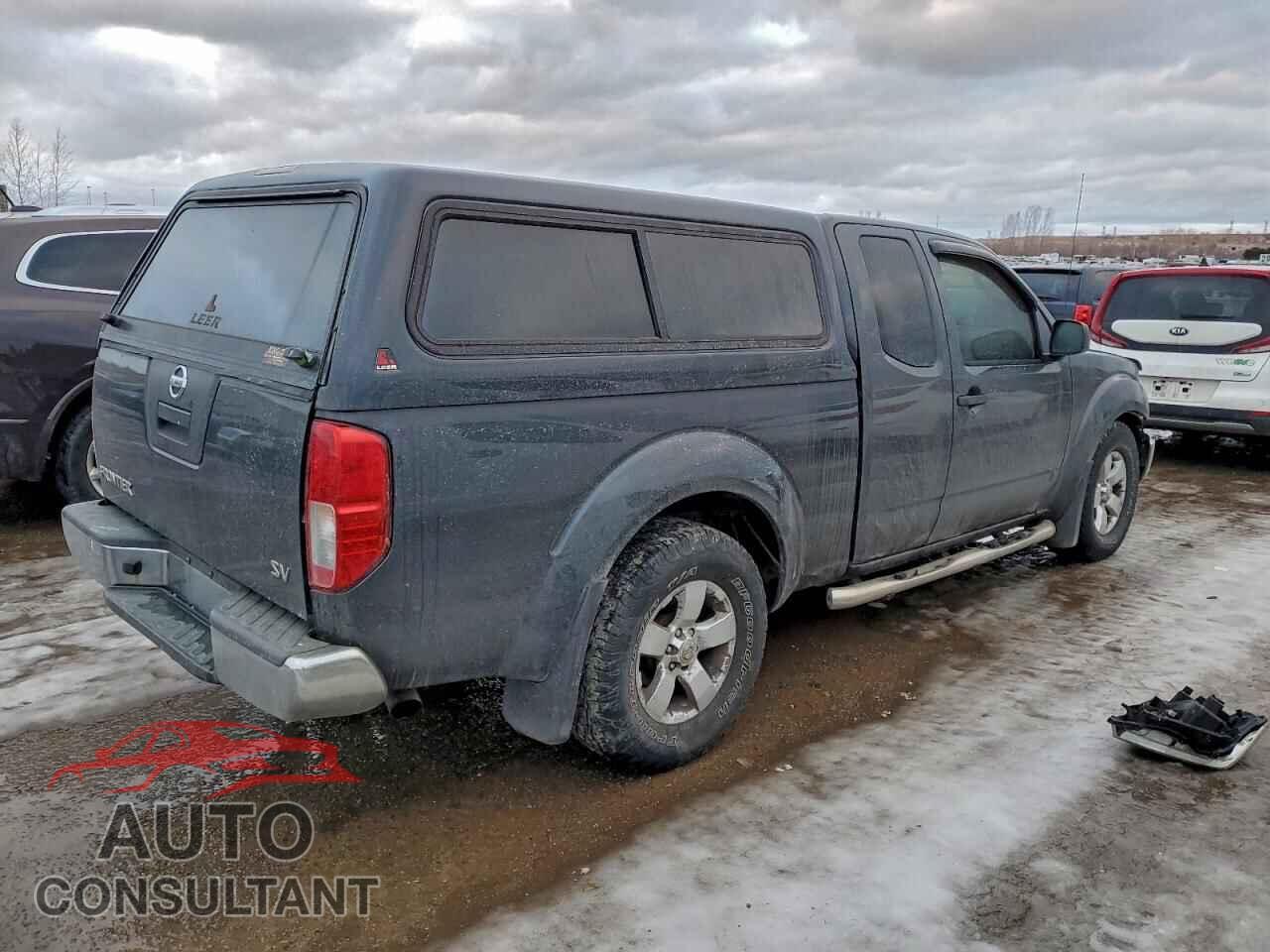 NISSAN FRONTIER 2011 - 1N6AD0CU9BC409913