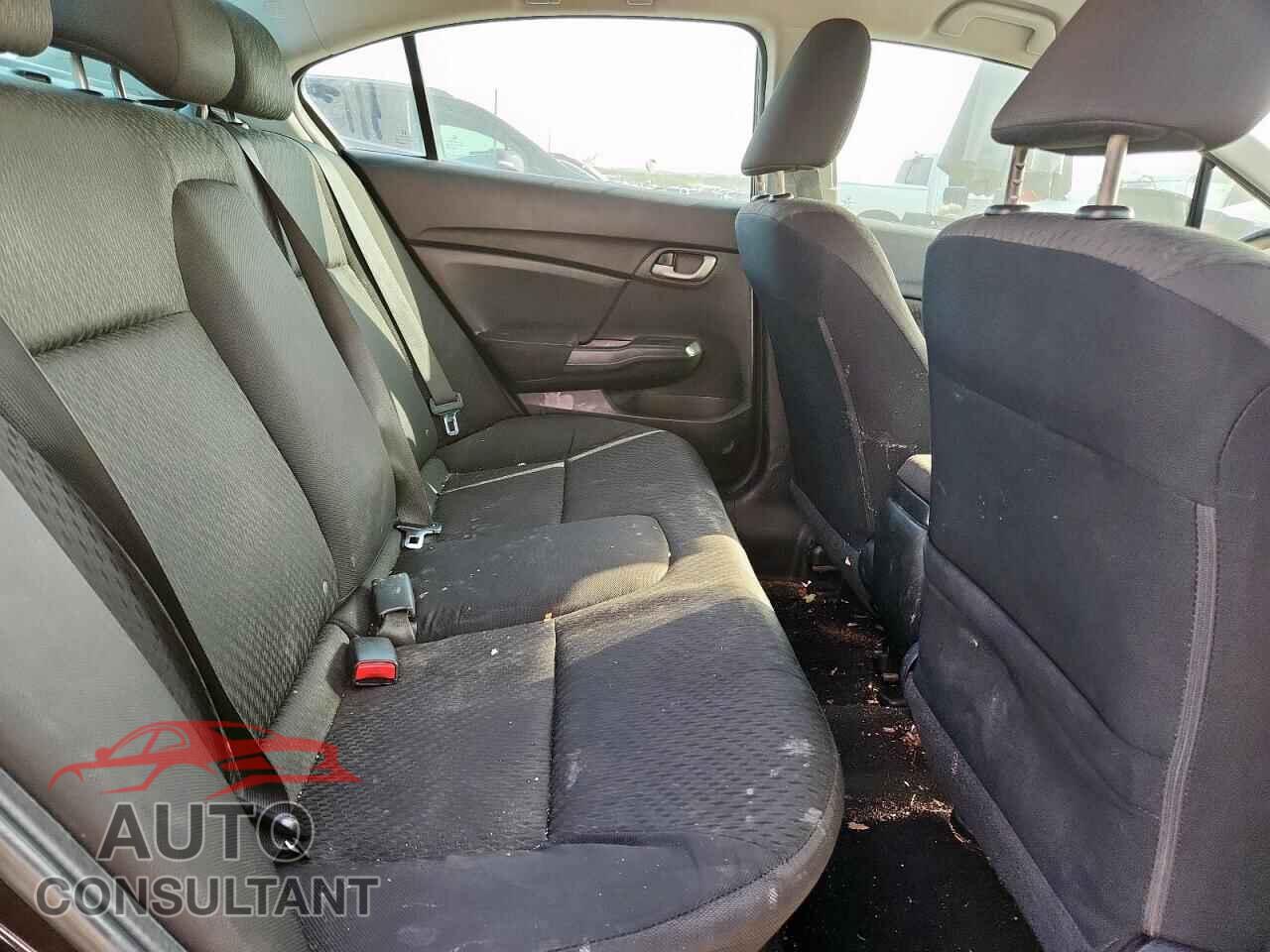 HONDA CIVIC 2014 - 2HGFB2F53EH548341