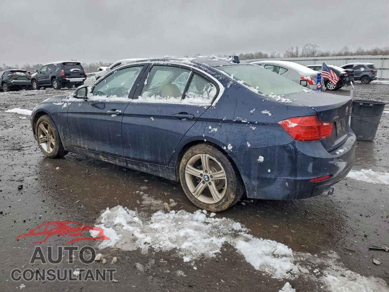 BMW 3 SERIES 2015 - WBA3B5C53FF960217