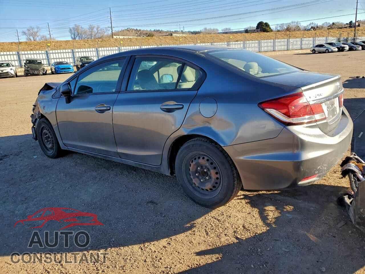 HONDA CIVIC 2013 - 19XFB2F5XDE218320