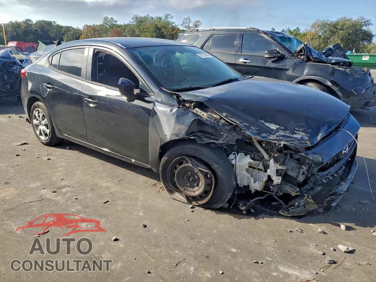 MAZDA 3 2017 - 3MZBN1U7XHM123432