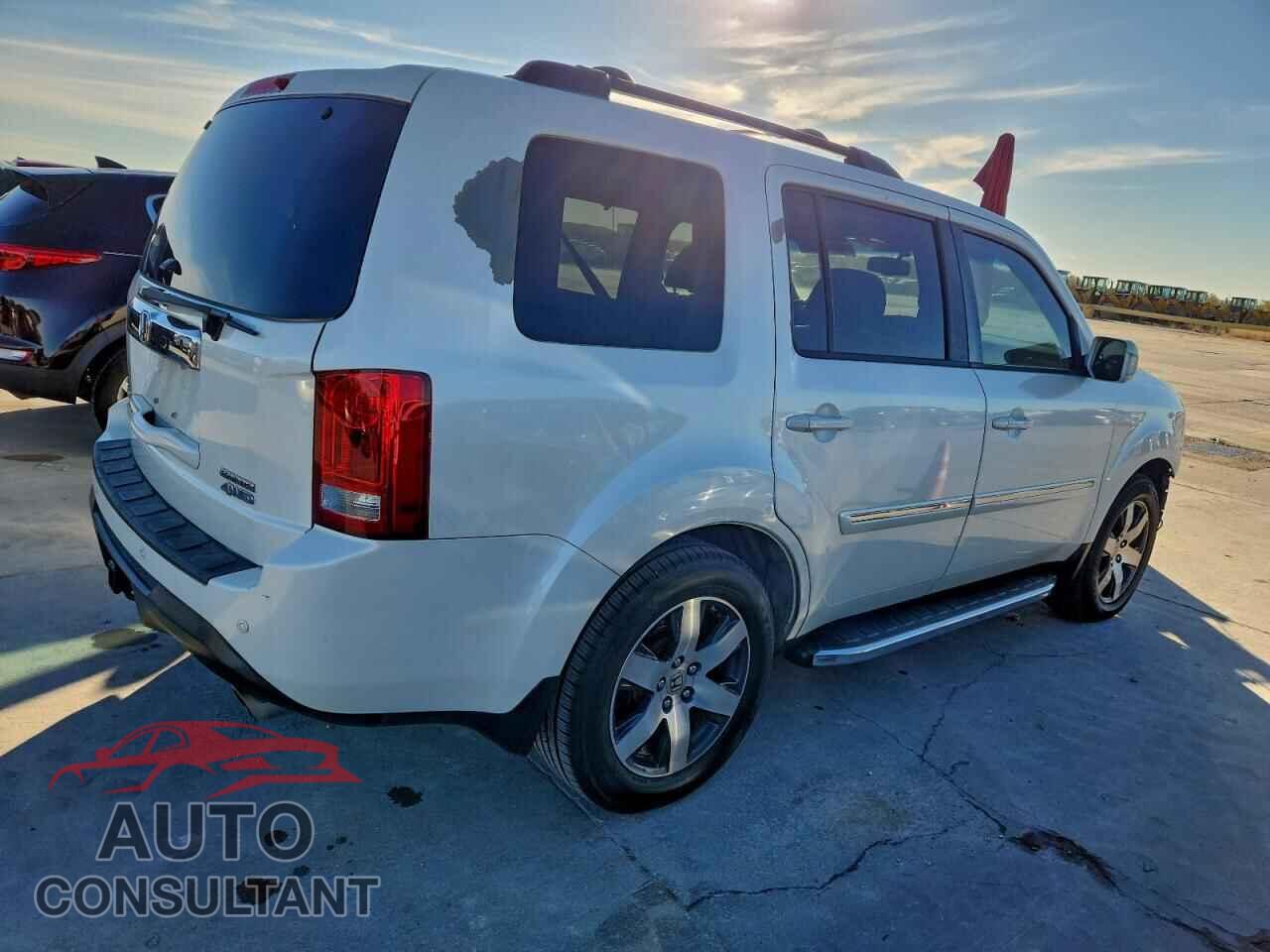 HONDA PILOT 2012 - 5FNYF4H94CB083353