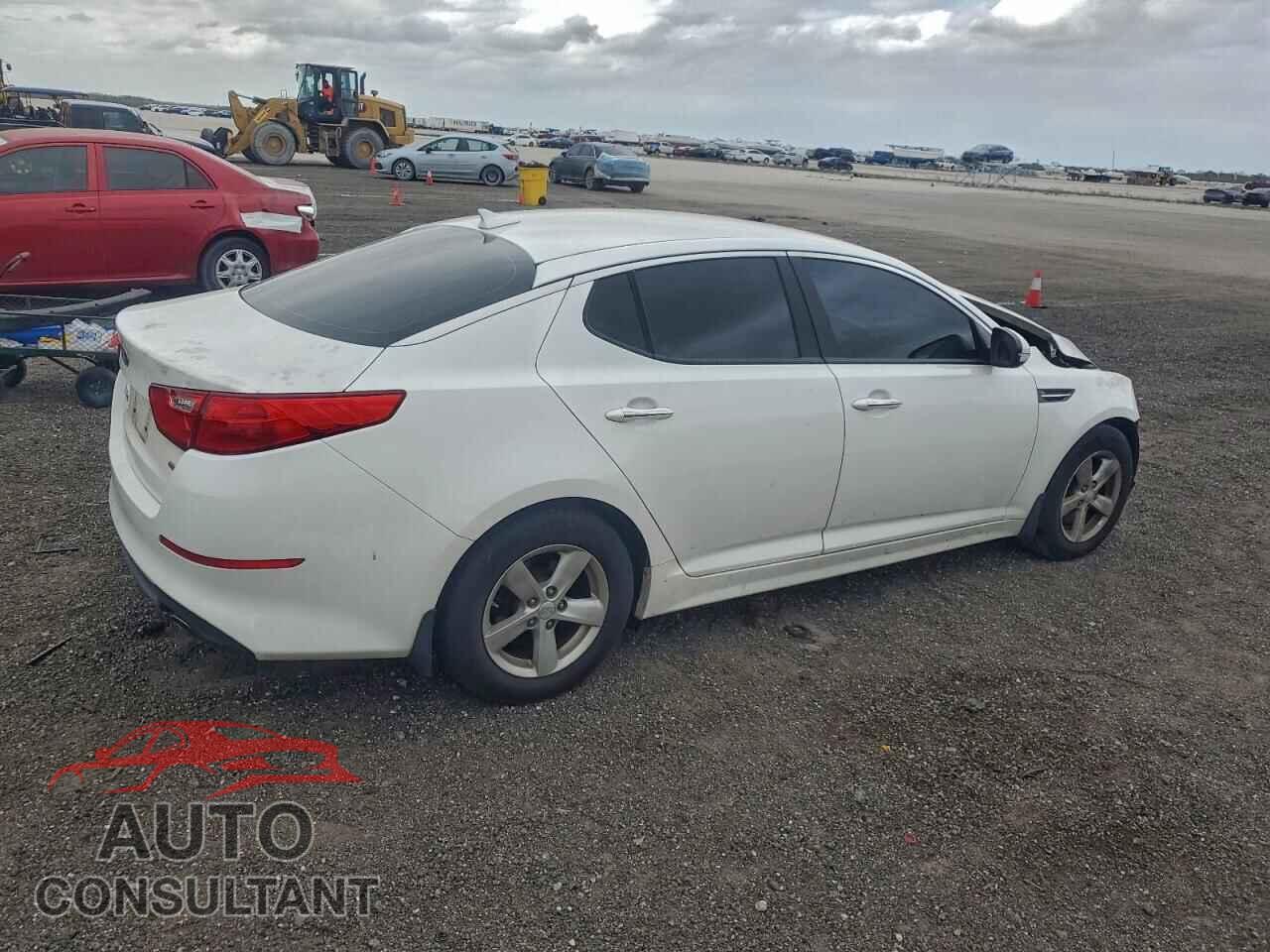 KIA OPTIMA 2015 - KNAGM4A71F5649630