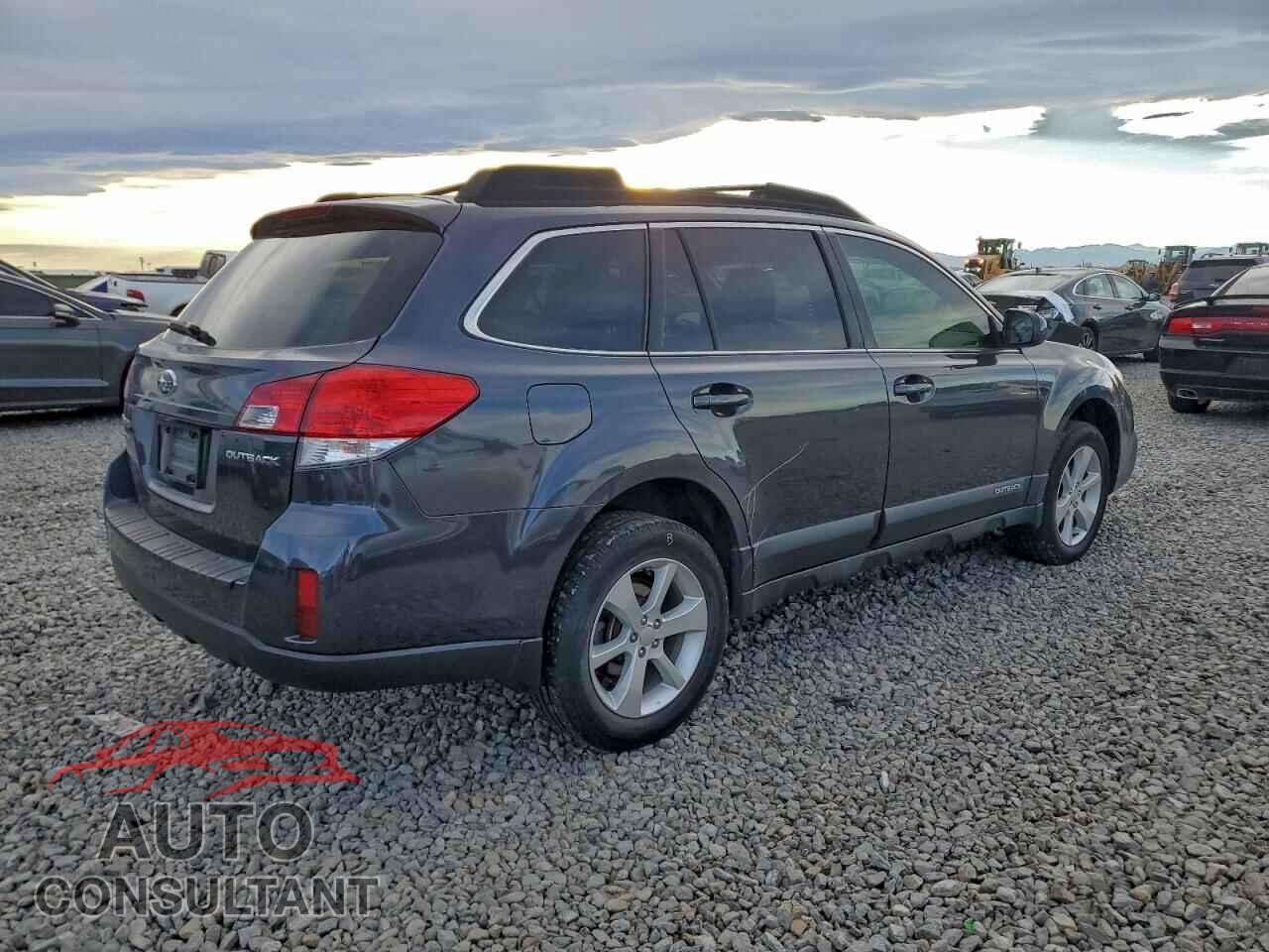 SUBARU OUTBACK 2013 - 4S4BRCCC0D3244205