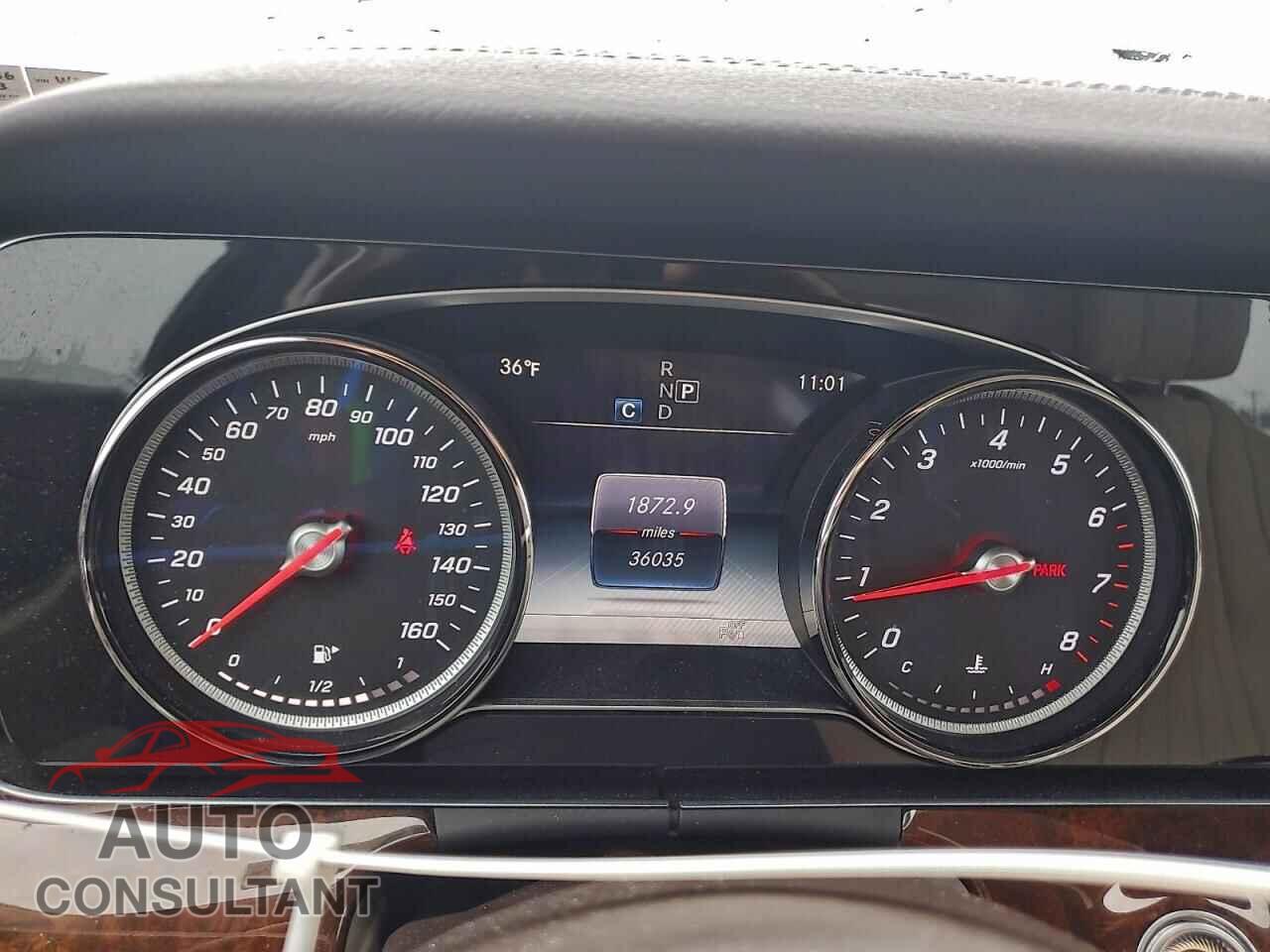 MERCEDES-BENZ E-CLASS 2017 - WDDZF4KB6HA071436